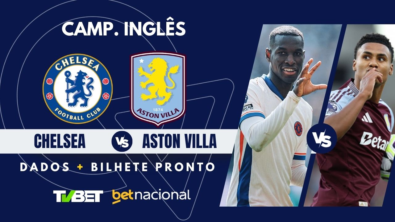 Chelsea x Aston Villa: tempo real, onde assistir, horário, escalações e ...