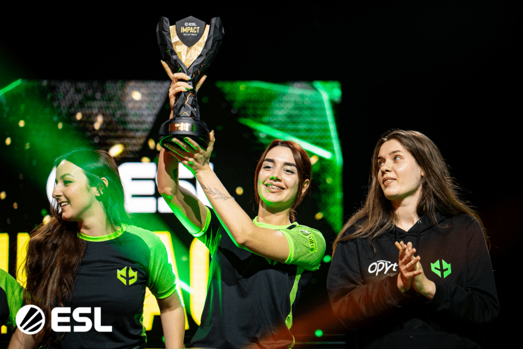 IEM Katowice 2025 pode ter time feminino classificado