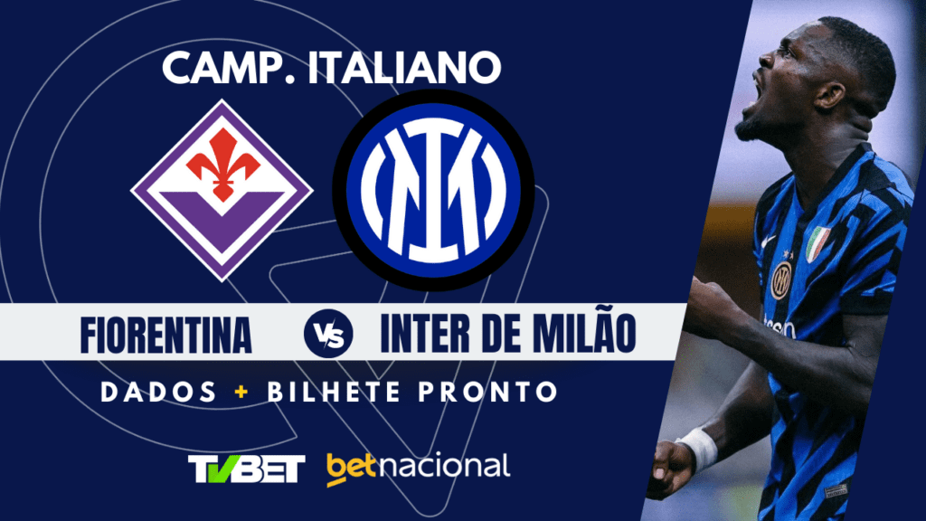 Fiorentina x Inter de Milão Italiano