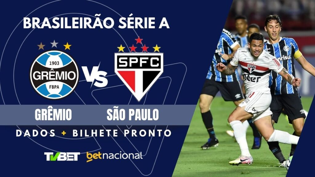 Grêmio x São Paulo