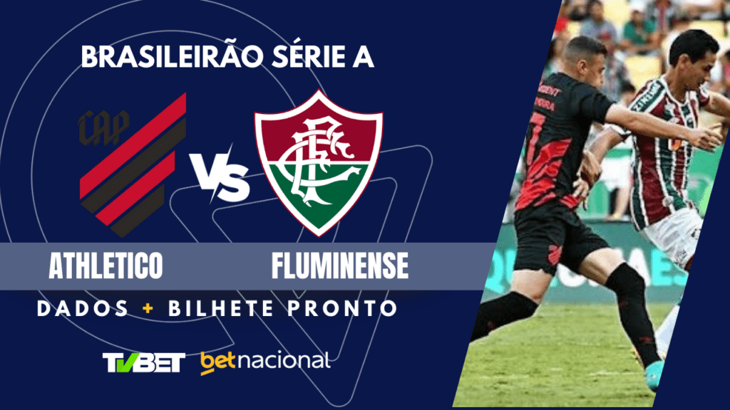 Athletico x Fluminense Série A 2024.