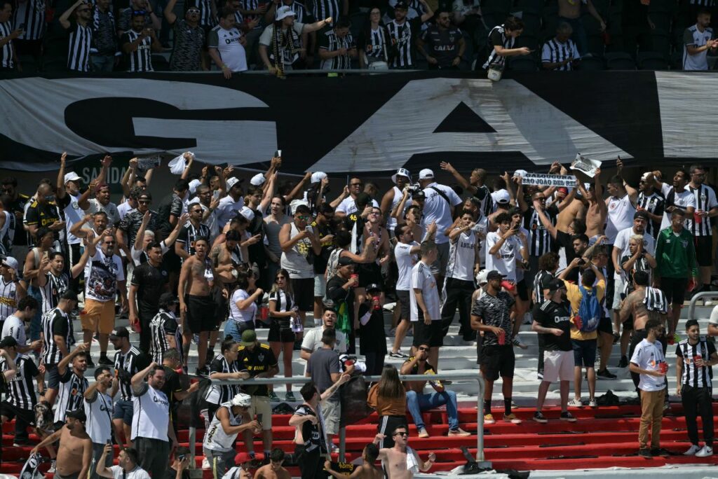 Torcida do Atlético-MG na final da Libertadores