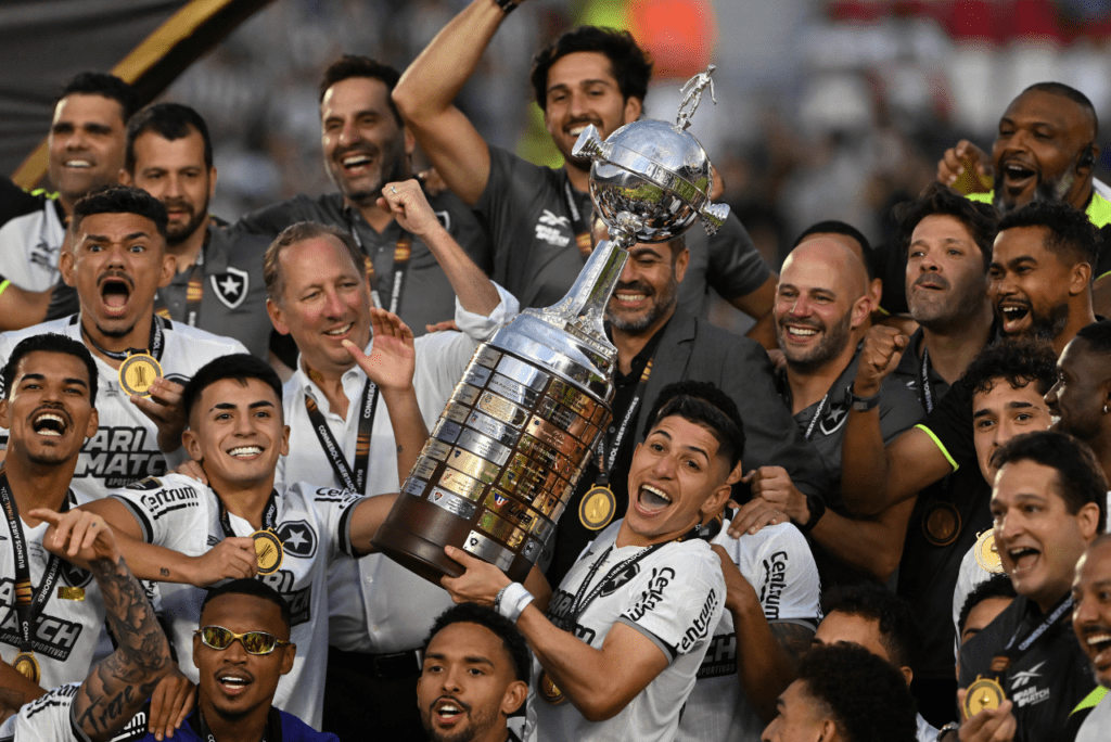 Botafogo vence a Libertadores e embolsa mais de R$ 192 milhões