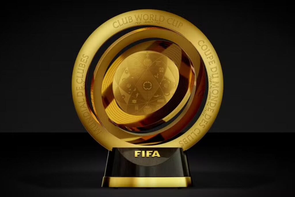 Novo troféu do Mundial de Clubes