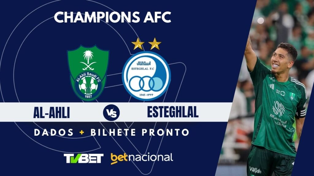 Al-Ahli x Esteghlal