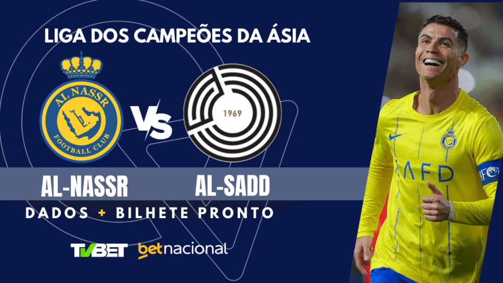 Al-Nassr x Al-Sadd Champions Ásia.