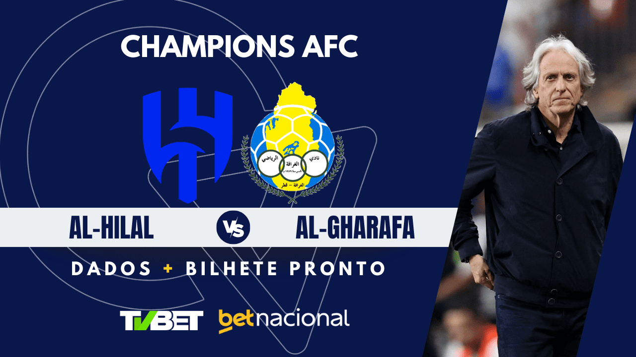 Al-Hilal x Al-Gharafa: tempo real, onde assistir ao vivo, horário ...