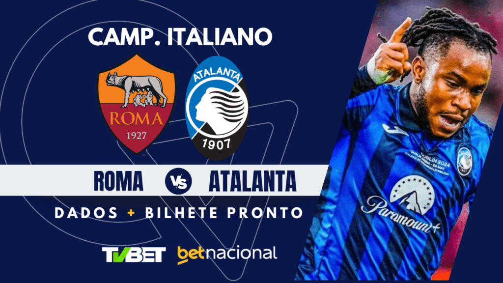 Roma x Atalanta Camp Italiano