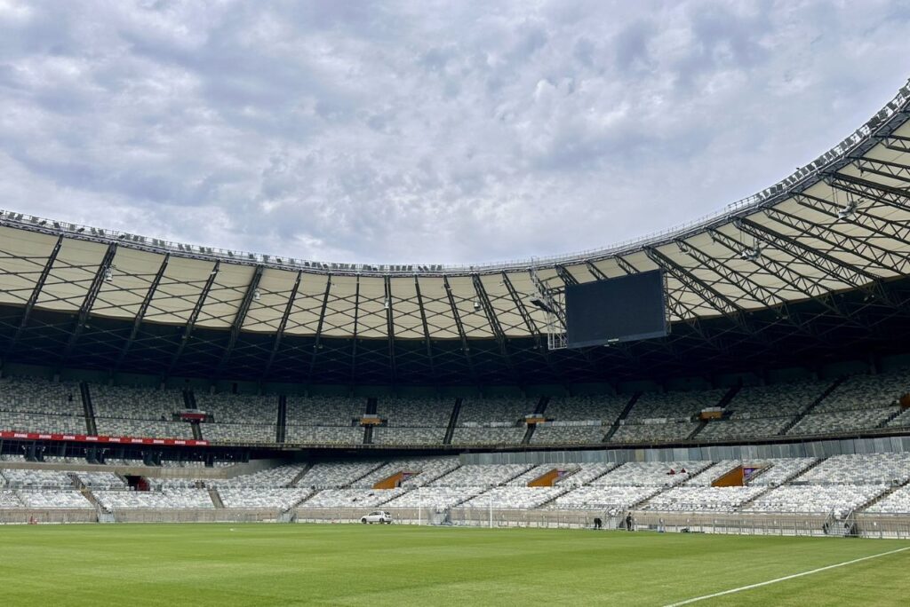 Mineirão não terá torcedores em Cruzeiro x Palmeiras