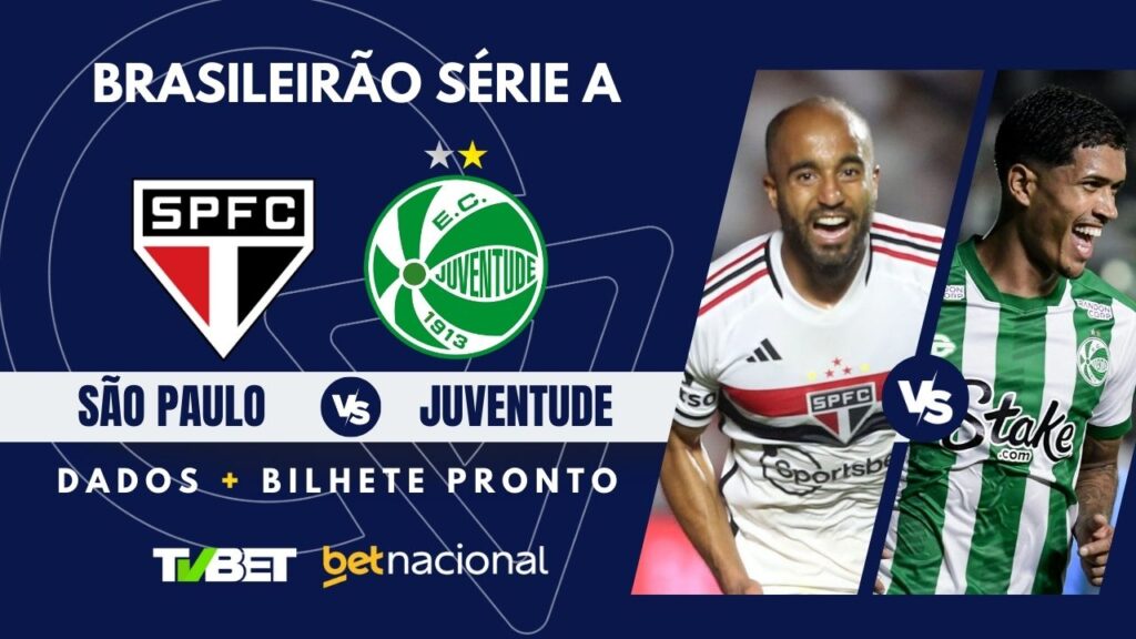 São Paulo x Juventude