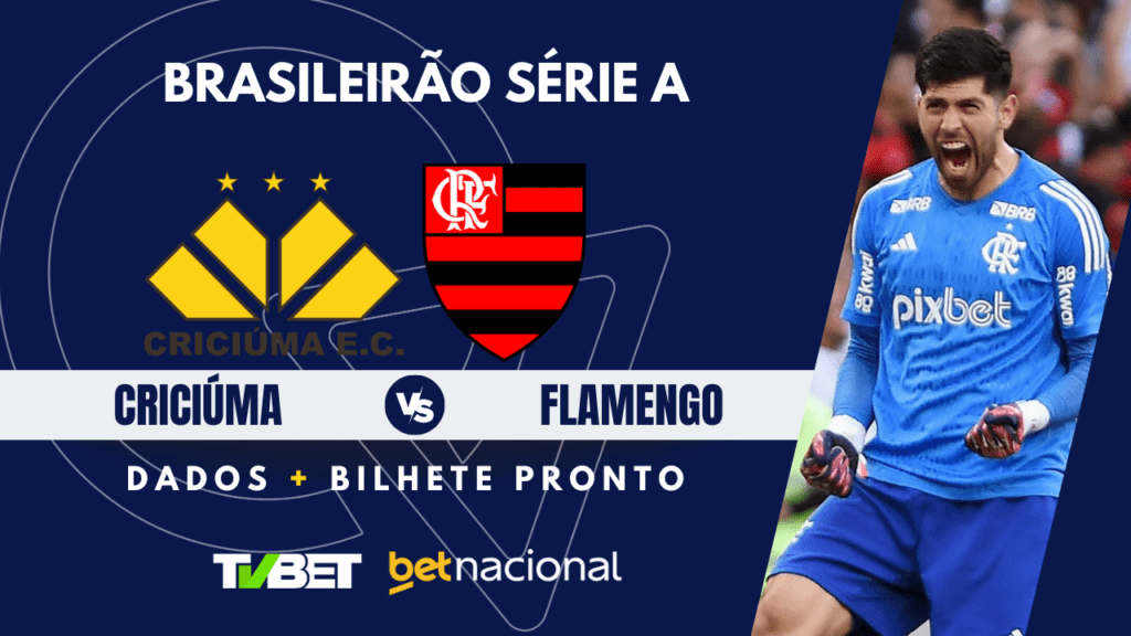 Criciúma x Flamengo - Série A 2024