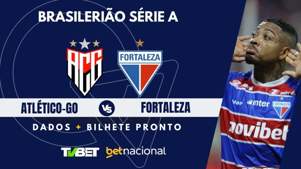 Atlético-GO x Fortaleza