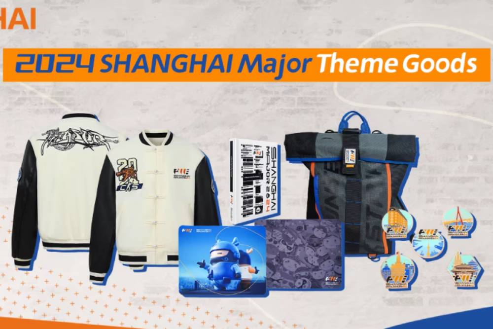 Major Shanghai: itens da loja estão à venda na AliExpress