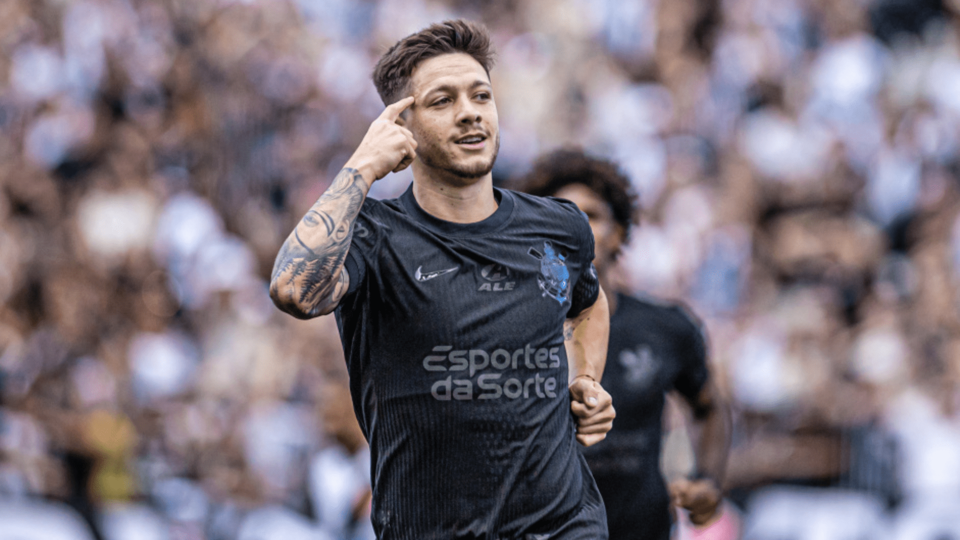 Rodrigo Garro foi peça fundamental para reação do Corinthians na Série A