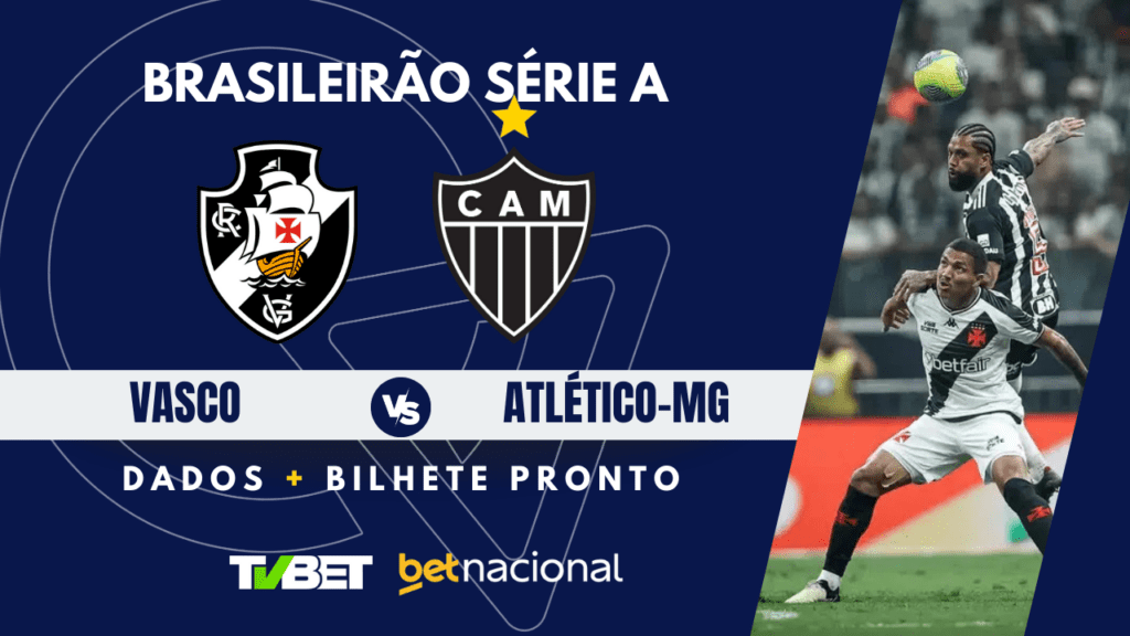 Vasco x Atlético-MG