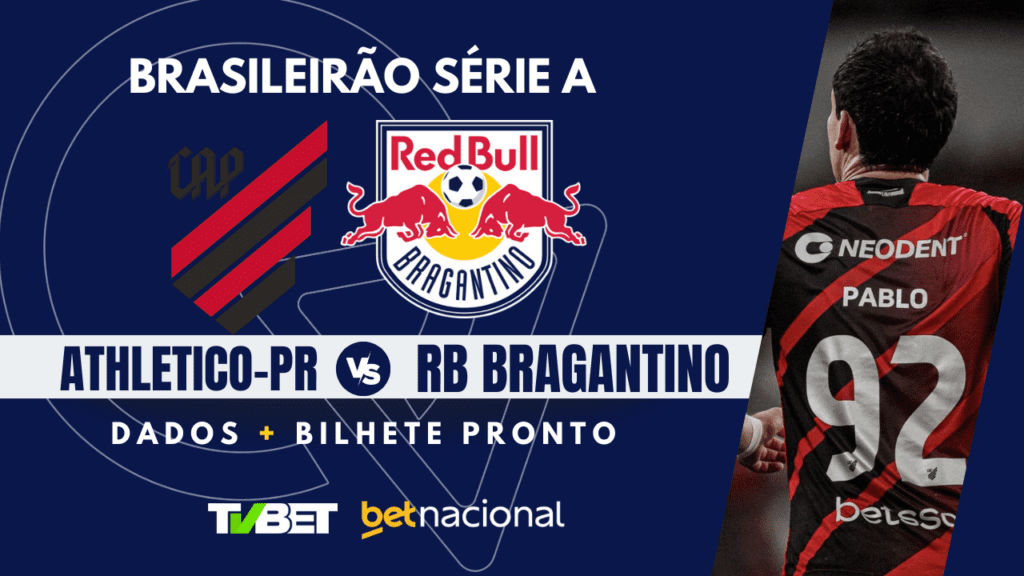 Athletico-PR x RB Bragantino Série A