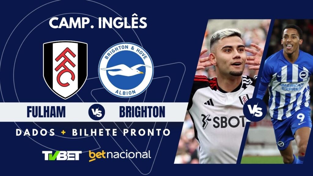 Fulham x Brighton