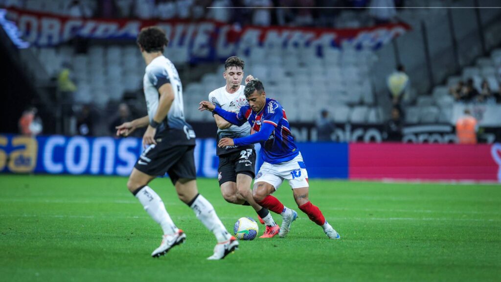 Corinthians vence Bahia e fica a uma vitória da vaga na Libertadores; veja os melhores momentos