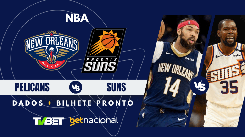 Pelicans x Suns