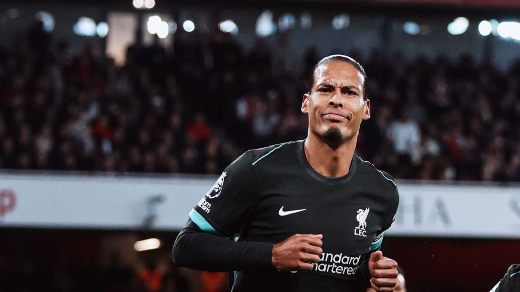 Van Dijk, zagueiro do Liverpool