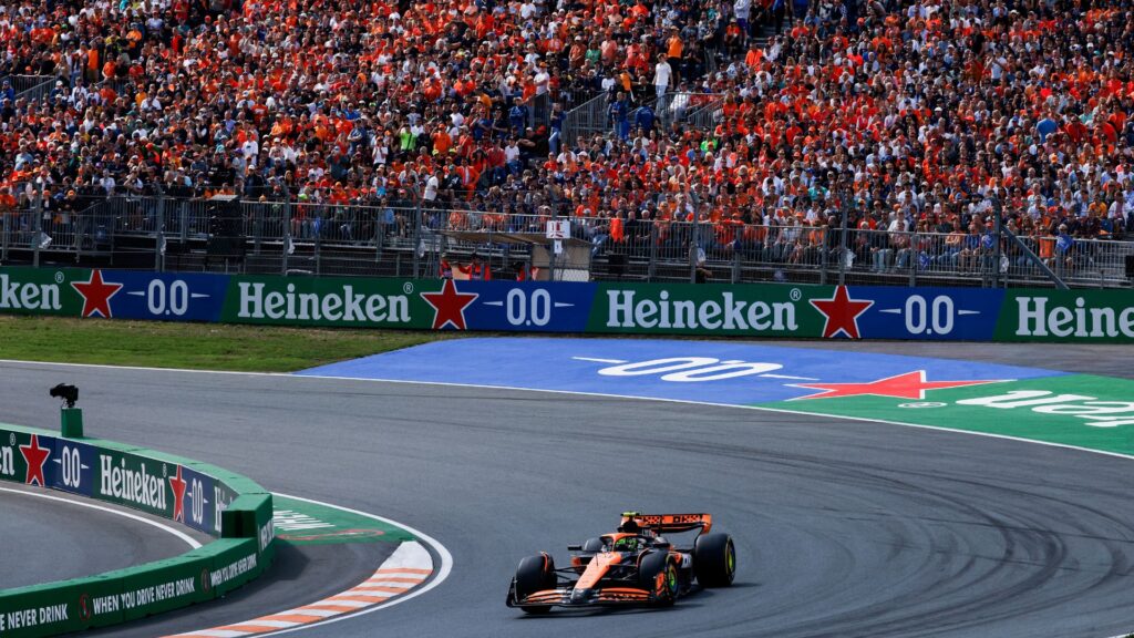 Corrida da Fórmula 1 na Holanda