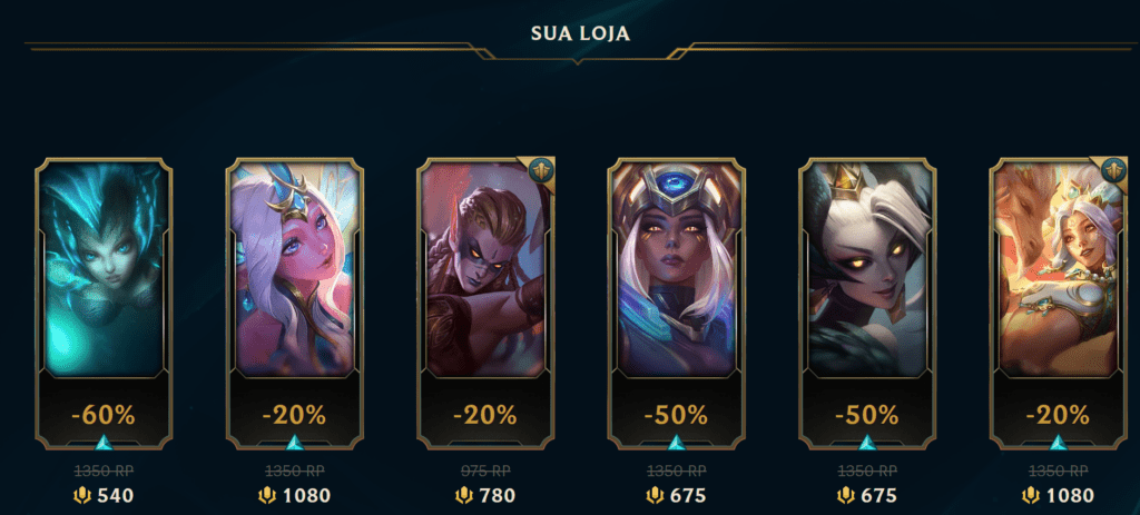 LoL: sua loja de skins já está disponível, veja datas