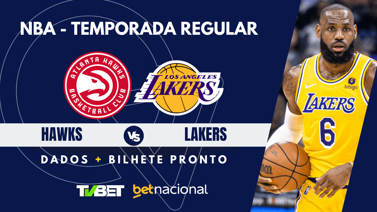 Atlanta Hawks x Los Angeles Lakers: tempo real, onde assistir ao vivo ...