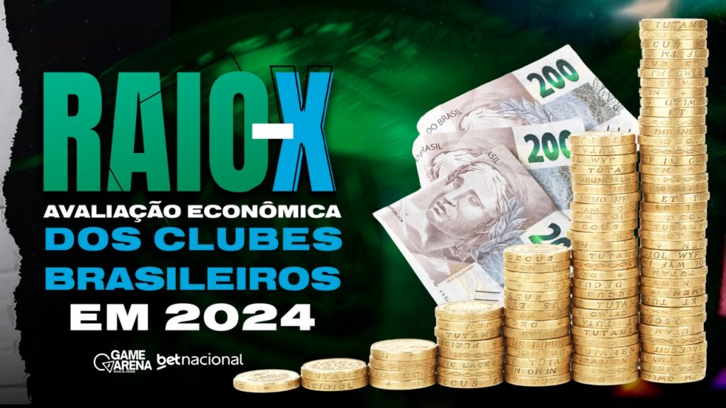 Raio-X: Avaliação Econômica dos Clubes Brasileiros em 2024