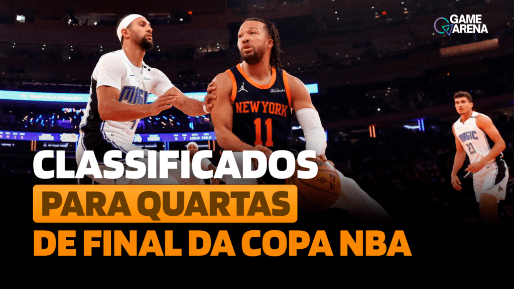 O Arena NBA traz os classificados da Copa da NBA.