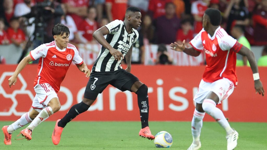 O Botafogo está muito perto de ser campeão brasileiro. Foto: Vitor Silva/Botafogo.