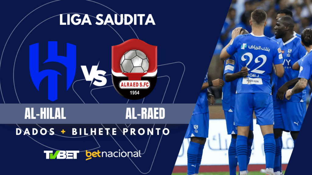 Al-Hilal x Al-Raed - Liga Saudita 2024/25