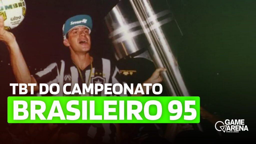 O Botafogo venceu seu último Brasileirão há 29 anos.