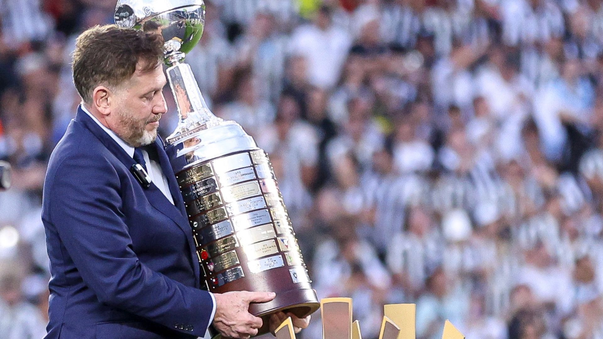 Libertadores Brasil é candidato a sediar final em 2025, diz presidente