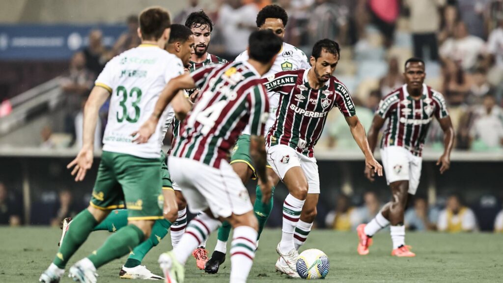 Os cariocas vão para a última rodada dependendo de sí para não ser rebaixado. Foto: Lucas Merçon/ Fluminense