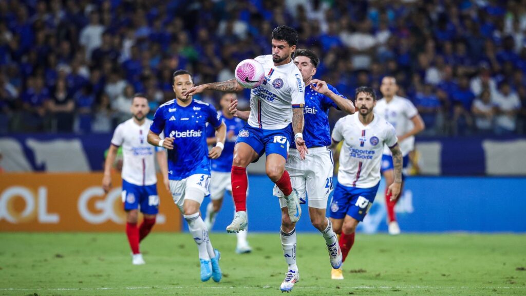 Bahia e Cruzeiro seguem com chances de vaga na Libertadores