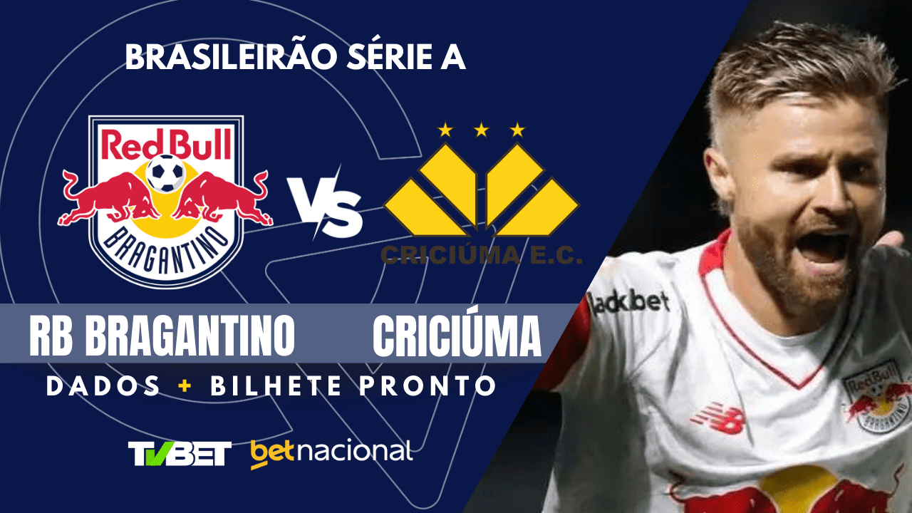RB Bragantino x Criciúma: tempo real, onde assistir, horário ...