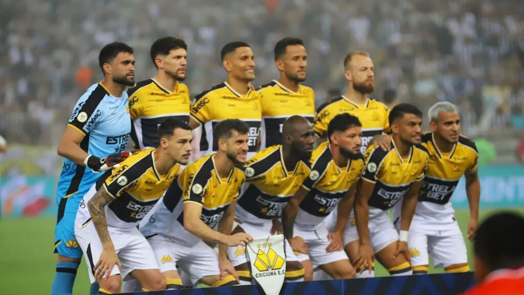 Elenco rebaixado do Criciúma em 2024