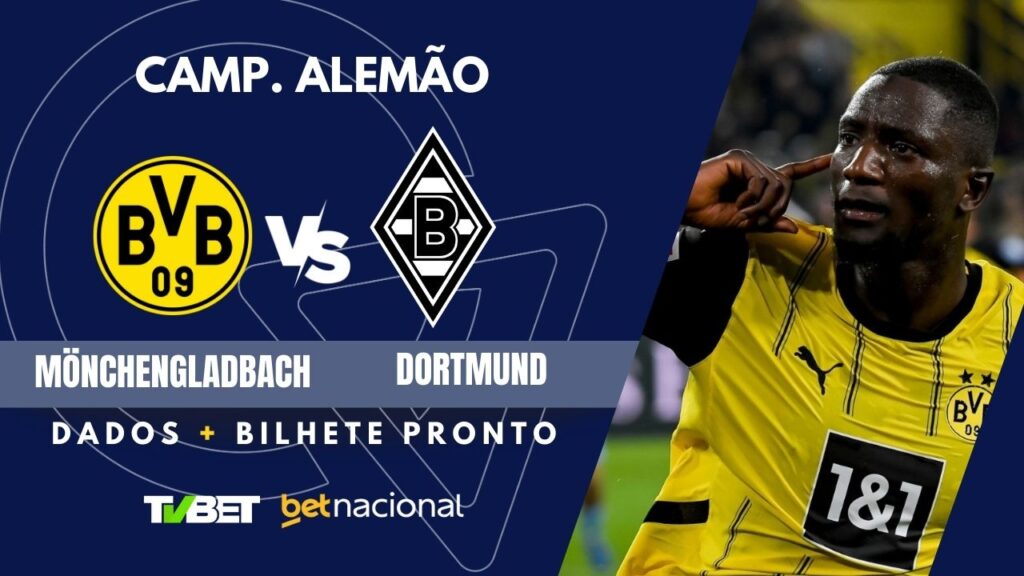 Dortmund x Mönchengladbach