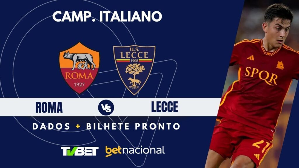 Roma x Lecce