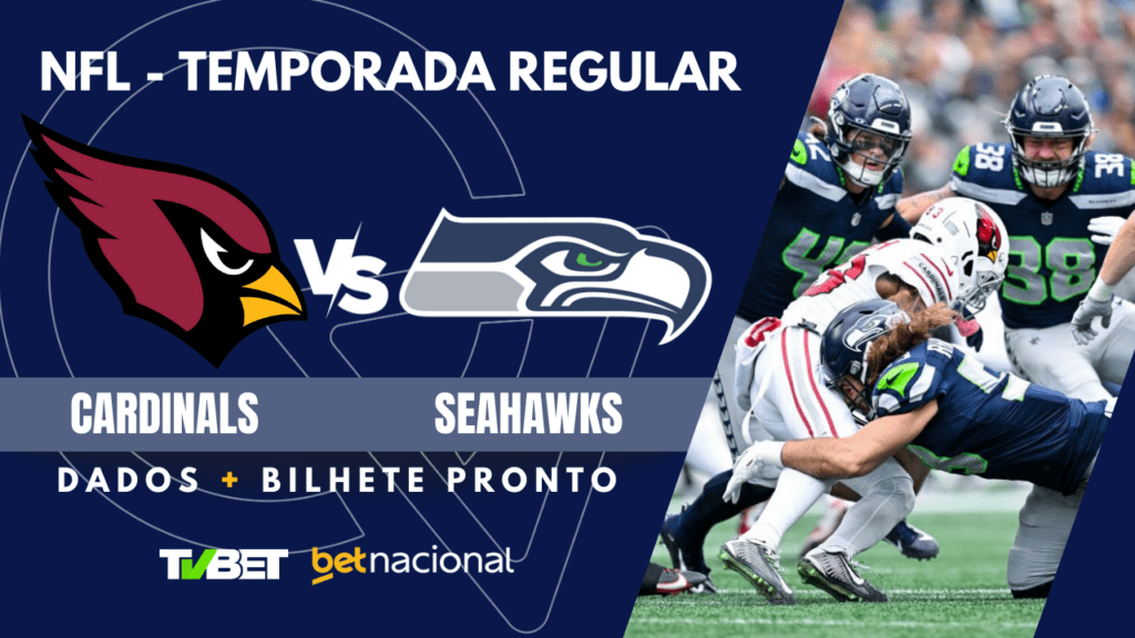 Cardinals x Seahawks - NFL 2024/25