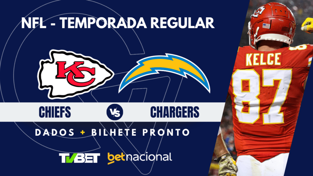 Chiefs x Chargers - NFL 2024/25