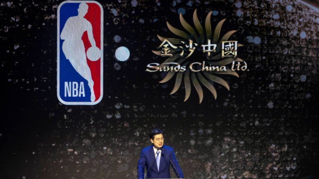 A NBA volta a china depois de 5 anos sem jogos no país asiático. Foto: Eduardo Leal / AFP