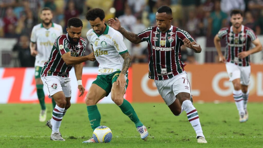 Fluminense nunca venceu o Palmeiras no Allianz Parque (Foto: Cesar Greco/SEP)