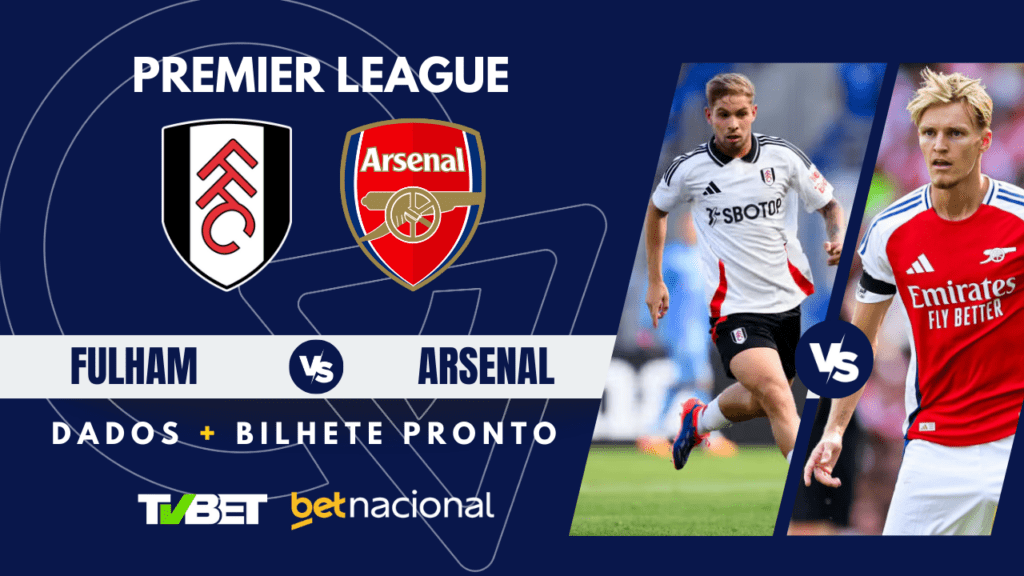 Fulham x Arsenal