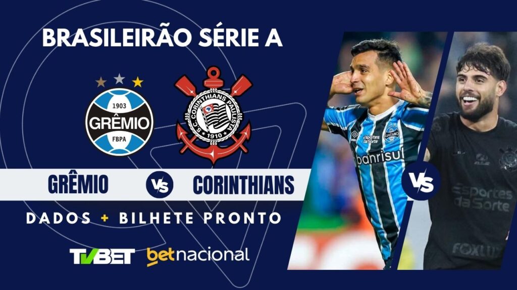 Grêmio x Corinthians