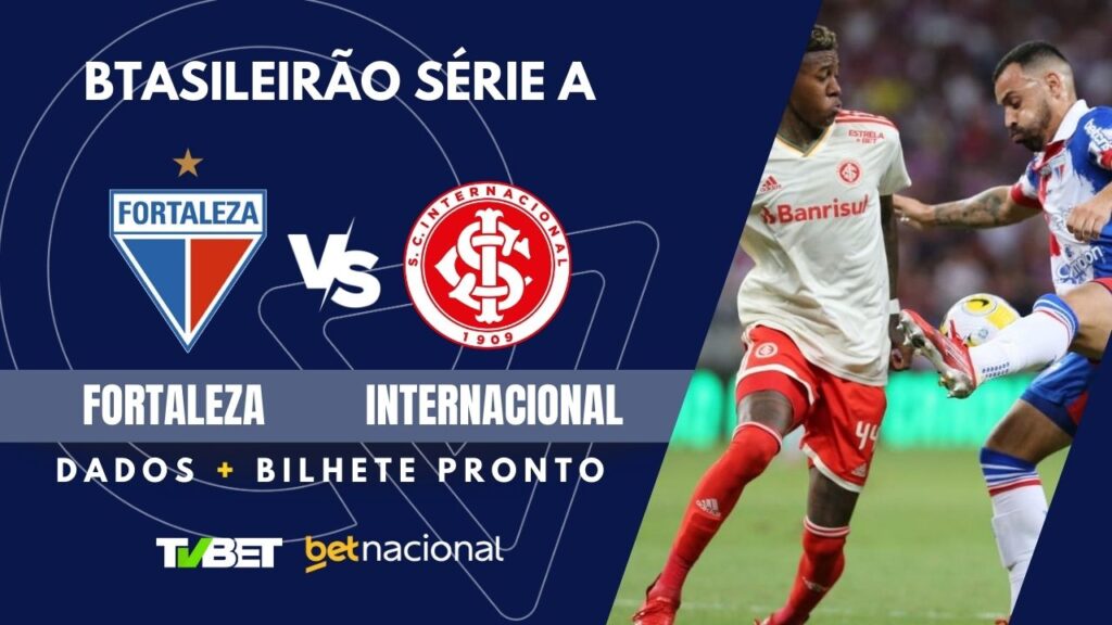 Fortaleza x Internacional