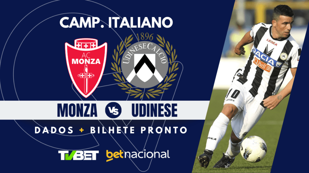 Monza x Udinese Camp. Italiano.