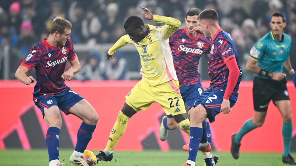 A Juventus tropeçou na rodada do Campeonato Italiano. Foto: Reprodução/X