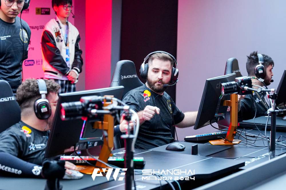 Major Shanghai: FURIA jogou contra metade dos times dos playoffs