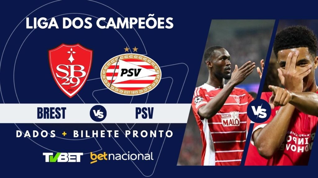 Brest x PSV